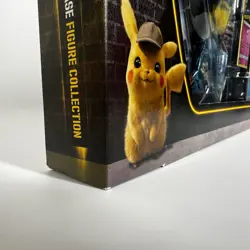 Pokemon TCG Detective Pikachu On The Case Figure Collection Box Factory Sealed - Image 3