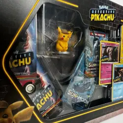 Pokemon TCG Detective Pikachu On The Case Figure Collection Box Factory Sealed - Image 4