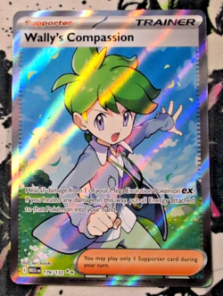 Wally's Compassion 176/132 Pokemon Mega Evolution - Image 1