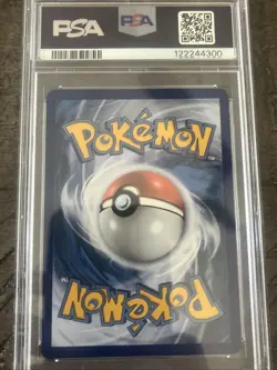 POKEMON 2021 Celebrations Collection Promo ZACIAN LV. X Holo #135 PSA 9 Mint - Image 2
