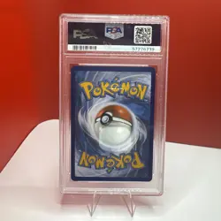 Pokemon 2020 Darkness Ablaze Galarian Stunfisk V #128 PSA 10 - Image 2