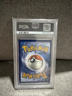 2024 POKEMON SVP SPECIAL ILLUSTRATION COLLECTION PROMO #132 GRENINJA EX PSA 8 - Image 2