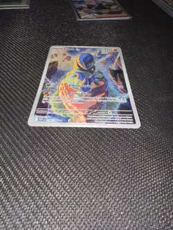 Sawk White Flare Holo Pack 130/086 SV NM Pokemon TCG Hhui - Image 2