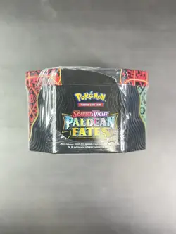 Pokemon TCG Scarlet & Violet Paldean Fates Charizard Tin Factory Sealed - Image 3