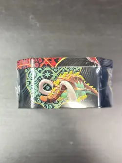 Pokemon TCG Scarlet & Violet Paldean Fates Charizard Tin Factory Sealed - Image 4