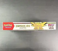 Pokemon TCG Scarlet & Violet 151 Zapdos EX Collection Box Sealed - Image 2