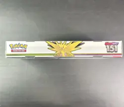Pokemon TCG Scarlet & Violet 151 Zapdos EX Collection Box Sealed - Image 4
