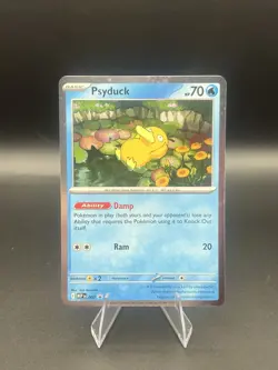 Psyduck 007 Black Star Promo Mega Evolution Pokemon TCG NM - Image 1