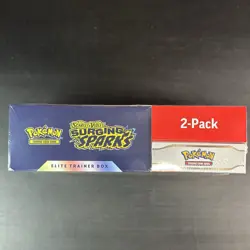 NEW Pokemon Surging Sparks Elite Trainer Box ETB + Booster Bundle Costco 2-Pack - Image 4