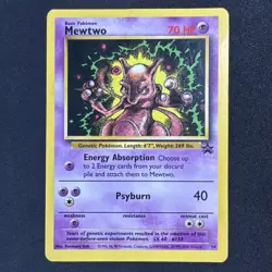 Mewtwo 14/53 Wotc Black Star Promo Regular Pokemon - Image 1