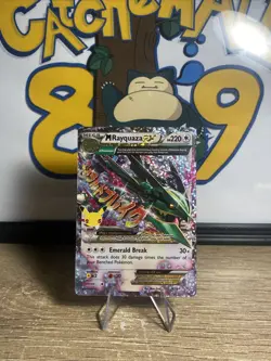 M Rayquaza EX 76/108 Pokemon TCG Celebrations: Classic Collection Holo - Image 4