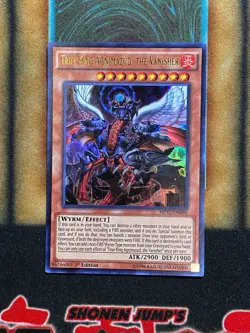 Yugioh True King Agnimazud, the Vanisher MP17-EN080 Ultra Rare 1st Ed NM - Image 1