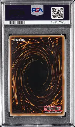 2007 YU-GI-OH! FOTB-FORCE OF THE BREAKER #EN004 CRYSTAL BEAST TOPAZ TIGER PSA 10 - Image 2