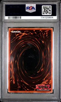 2009 YU-GI-OH! CRMS-CRIMSON CRISIS RED DRAGON ARCHFIEND/ASSAULT MODE PSA 9 - Image 2