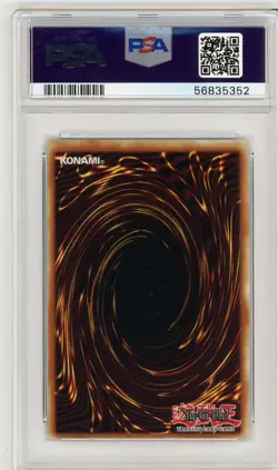 2007 Yu-Gi-Oh! Zera The Mant Premium Pack 1 PP01 Super Rare PSA 10 Gem Mint - Image 2