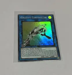 Yu-Gi-Oh! Gravity Controller #MP21-EN020 1st Edition Super Rare (NM) + Bonus - Image 1