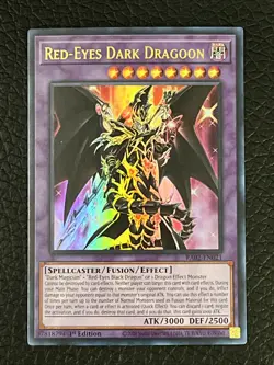 Yugioh Red-Eyes Dark Dragoon Ultra Rare RA02 Near Mint - Image 1