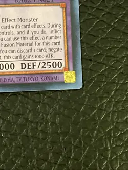 Yugioh Red-Eyes Dark Dragoon Ultra Rare RA02 Near Mint - Image 4