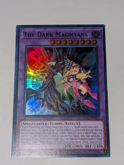 YuGiOh The Dark Magicians RA04-EN054 - Super Rare - 1st Edition - Image 1