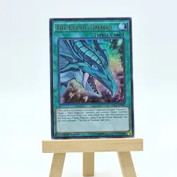 The Eye of Timaeus DRL3-EN045 1st Edition Yu-Gi-Oh! TCG Yugioh YGO Ultra Rare - Image 1