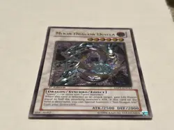 Yugioh Moon Dragon Quilla 1st Edition Ultimate Rare MP ABPF-EN043 Yu-Gi-Oh! - Image 2