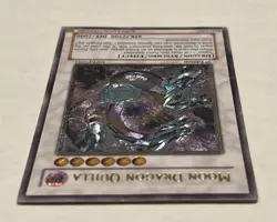 Yugioh Moon Dragon Quilla 1st Edition Ultimate Rare MP ABPF-EN043 Yu-Gi-Oh! - Image 4