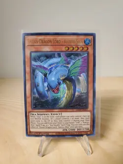 Yugioh TCG: Ocean Dragon Lord - Kairyu-Shin LED9-EN017 (1st Edition) - Image 1