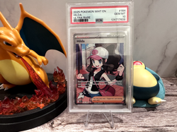 Pokemon TCG Graded Card Hilda 164/086 Sv: White Flare Holo Gem MT PSA 10 - Image 1