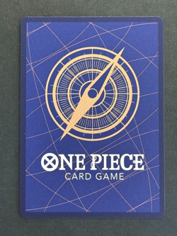 Shanks SR ST16-004 SP PAR OP11 Parallel A Fist of Divine Speed One Piece Card - Image 2