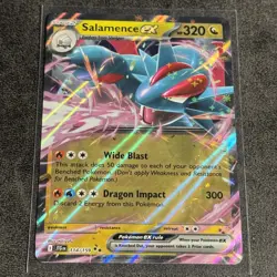 Salamence EX 114/159 | Journey Together | S&V | Pokemon Card - Image 1