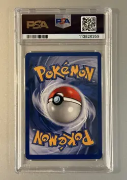 PSA 9 MINT Mew 2000 WOTC Black Star Promo 9 Holo League Pokemon Card Big Swirl - Image 2