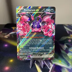 Pecharunt EX 039/064 - Shrouded Fable - Pokemon Card - Near Mint - Image 1