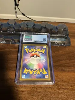CGC 10 Pristine Gengar Holo 023/071 Dark Phantasma s10a Japanese Pokemon Card - Image 2