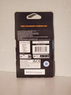 One Piece Card Game Emperors In The New World OP9 Blister Pack SEALED - Image 2