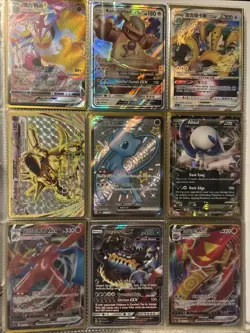 Pokemon Card Collection Binder 100+ Cards XY, EX, BREAK, GX, VMAX, VSTAR, V - Image 1