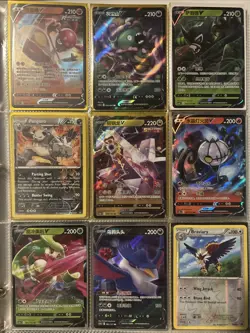 Pokemon Card Collection Binder 100+ Cards XY, EX, BREAK, GX, VMAX, VSTAR, V - Image 3