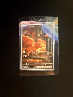Pokemon TCG Vulpix 138/132 2025 Mega Evolution Illustration Rare Card - NM - Image 1