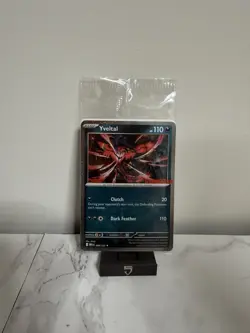 Yveltal Gamestop Stamped Exclusive Promo Sealed Card 088/132 - Image 1