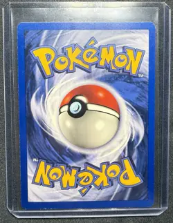 Pokemon TCG Lass 75/102 Base Set Trainer Unlimited Rare Card 075/10 - Image 2