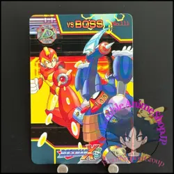 Mega MAN X3 Card 111 Gravity Beetle CAPCOM BANDAI JAPAN Japanese 1995 Rockman - Image 1