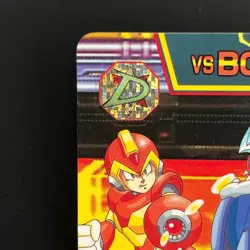Mega MAN X3 Card 111 Gravity Beetle CAPCOM BANDAI JAPAN Japanese 1995 Rockman - Image 2