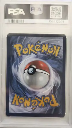 💥Eevee 188/167 PSA 9 Twilight Masquerade TWM EN Illustration Rare Pokemon Card - Image 2