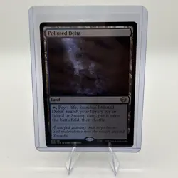 Magic the Gathering MTG MH3 Polluted Delta 224 Regular Near Mint - Image 1
