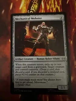 Mechanical Mobster #168 (NM) Spider-Man SPM Magic MTG - Image 1
