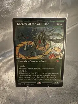 MTG Kodama of the West Tree (Showcase) Kamigawa: Neon Dynasty Foil (NM) - Image 1