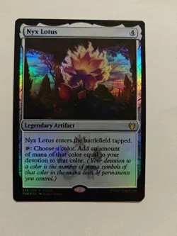 MTG Nyx Theros Beyond Death Promo Foil - MTG RARE - Image 1