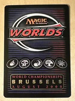 MTG Time Walk Altered Brussels World Championships Amy WEBER - Image 2