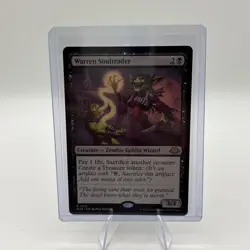 MTG Magic the Gathering Warren Soultrader (110/703) Modern Horizons 3 LP - Image 1