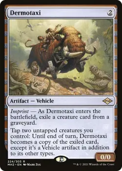 Dermotaxi - Modern Horizons 2 - Magic The Gathering - MTG - Image 1