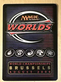 MTG Time Walk Altered Brussels World Championships Amy WEBER - Image 2